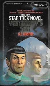 Star Trek Yesterday's Son by A.C. Crispin - Vintage Paperback - Picture 1 of 2