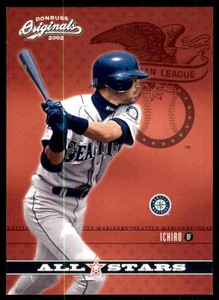 2002 Donruss Originals All Stars Ichiro #AS-23