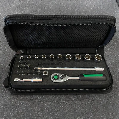 Stahlwille 96010127 1/4" Socket Set No. 40/20/4 SCI, 24 Pc Made In Germany - Image 1 of 4