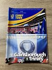Gainsborough Trinity V Corby Town Conference North 23/8/11 2011-12 Programme