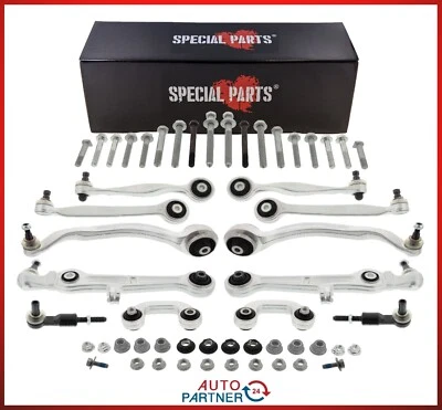 Querlenker Satz verstärkt vorne für Audi A4 B7 8E ab Bj. 04 Seat Exeo Lenker Kit - Bild 1 von 4