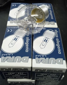 LED KUGELLAMPE 18W E27 HART SET 12 STÜCK - Bild 1 von 1