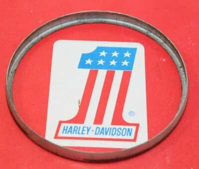 Bisel de lente velocímetro Harley 3" ¿Topper? ¿Modelo K? Hummer? XL Sportster?  Foto 1 de 4