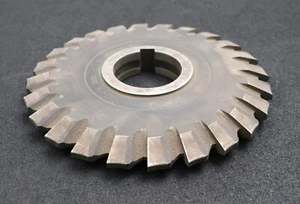 Zahnstangen-Formfräser rack milling cutter m= 8,0mm 20° EGW Ø215x25xØ60mm - Photo 1 sur 8