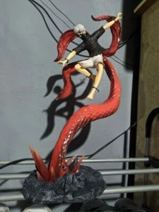 43cm Tokyo Ghoul anime Ken Kaneki Awakened Version Action Figure Statue Boxed - Picture 1 of 12