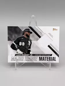 2024 Topps Series 2 LUIS ROBERT Major League Materials Relic #MLM2-LR White Sox - Picture 1 of 2
