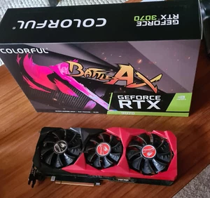 Colorful GeForce RTX 3070 LHR 8gb graphics card - Picture 1 of 5