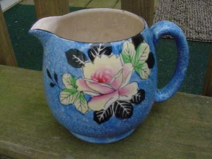 Vintage Royal Trico Nagoya Japan handverzierter kleiner Krug - Bild 1 von 6