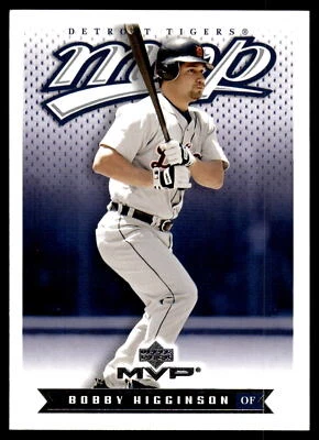 2003 Upper Deck MVP #78 Bobby Higginson NRMT or Better - Image 1 of 2