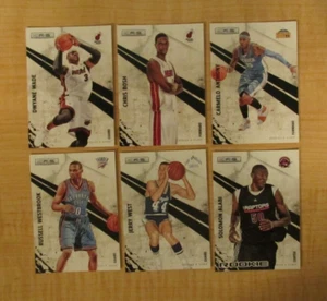 2010-11 Panini Rookies and Stars Basketball Lot of 6 - Picture 1 of 2