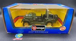 Bburago Jeep Wrangler, automodello scala 1:24 - 1:25, vintage (1696) - Foto 1 di 7