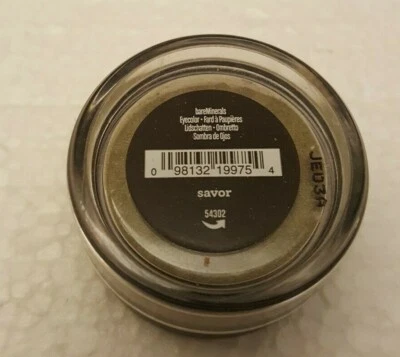 Bare Minerals id Savor Eye Color New Sealed without Box - Image 1 of 2