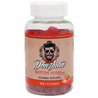 DON JUAN Biotin Gummies 10000mcg-Bio Gummy-Hair Skin Nail Support -100 Count NEW