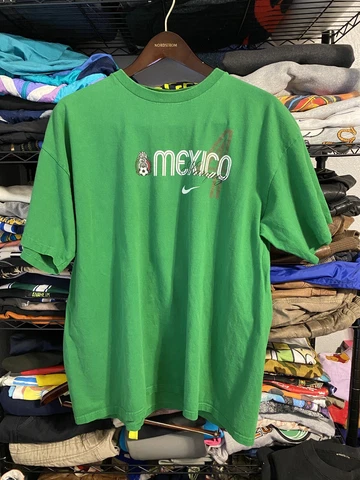 Mexico Rafa Marquez 4 Shirt Size XL World Cup Green Home Cover