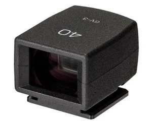 Official RICOH "For RICOH GR IIIx" MINI EXTERNAL VIEWFINDER GV-3 + - + - Picture 1 of 4