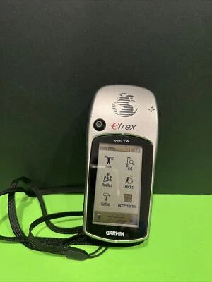 Garmin eTrex Vista GPS Handheld Navigator - Image 1 of 4