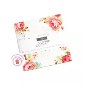 Moda ELLIE Brenda Riddle CHARM PACK 42- 5" squares Quilt Fabric SHABBY CHIC - Picture 1 of 9