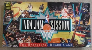 Vintage 1992 NBA Jam Session - The Basketball Board Game INCOMPLETE - Picture 1 of 8