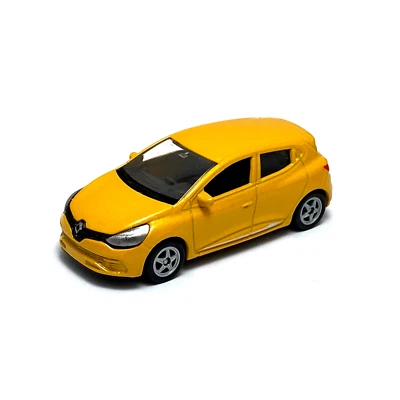 Renault Clio RS Yellow Welly 1:60 1:64 Series 52334 3" inch Car - Image 1 of 3