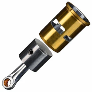 Force Models .25 Nitro Engine Cylinder Sleeve, Piston & Conrod - CP2504/5A-1 - Picture 1 of 1
