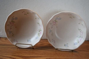 LOT OF Pfaltzgraff Tea Rose 8"  SMALL SERVING BOWLS - Picture 1 of 3