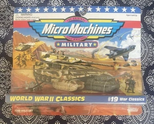 Galoob Micro Machines MILITARY World War II Classics #19 War Classics ~121 - Picture 1 of 3