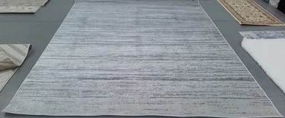 IVORY / 银色 8 英尺 - 0 英寸 x 10 英尺 - 0 英寸背着色地毯,降价 1172791512 ADR113B-8 — 第 1/4 张图片