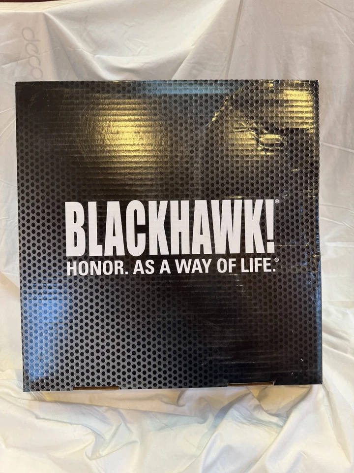 Botas Blackhawk Desert Ops Desert Tan Hombre 7.5W Mujer 9-9.5 Vibram Cordura NUEVAS Foto 1 de 4