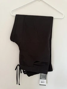 Grey’s Anatomy By Barco 5 Pocket Drawstring Original Black Size Large - Picture 1 of 8