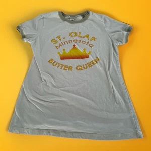 Golden Girls St Olaf Butter Queen Rose Nylund Sitcom Fan T Shirt Child Medium - Picture 1 of 5