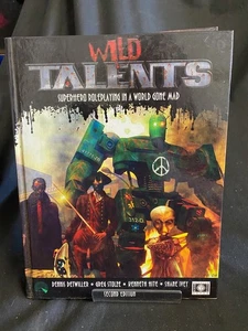 Wild Talents Superhero RPG Hardcover (Arc Dream Publishing , 2010, GD) - Picture 1 of 4