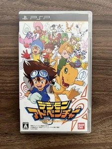 Digimon Adventure PSP Game RPG Collector's Edition 1 Player - Picture 1 of 3