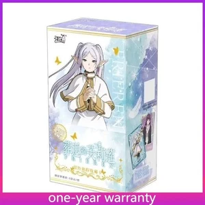 Tarjeta coleccionable Kayou Frien: Beyond Journey's End colección de anime 1 CAJA 10 paquetes - Imagen 1 de 6