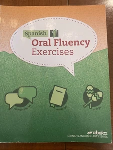 Abeka Spanish 1 Oral Fluency Exercises Book - Picture 1 of 1