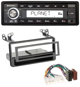 Continental USB 1DIN AUX DAB MP3 Autoradio für Toyota MR2, RAV4, Yaris Verso - Bild 1 von 9