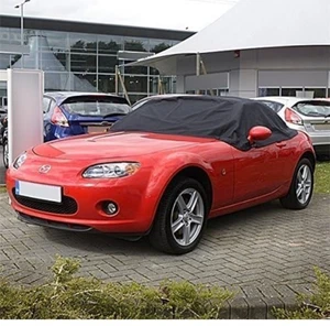 Tailored Convertible Car Half Cover Roof Protector for Mazda MX5 Mk3/Mk3.5 - Picture 1 of 1