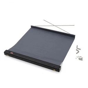 Per SCX10 D90 1/10 RC cingolato auto lato tenda tetto rete bagagli lato - Foto 1 di 10