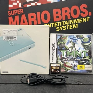 Nintendo DS Lite Console Boxed W.USB Charger + 2 Games TESTED FREE POSTAGE - Picture 1 of 24