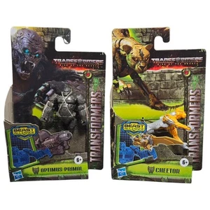 Transformers Rise of the Beasts Beast Alliance (Lot Of 2 Mini Figures) Hasbro - Imagen 1 de 6