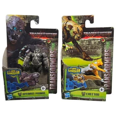 Transformers Rise of the Beasts Beast Alliance (Lot Of 2 Mini Figures) Hasbro - Image 1 of 4