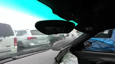 Espelho retrovisor sem escurecimento automático compatível com 00-12 Porsche Boxster 31470895 - Imagem 1 de 4