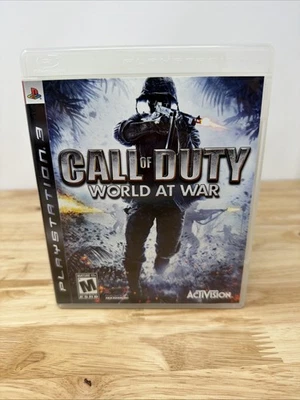 Call of Duty: World at War - Playstation 3 игра в коробке проверено отличном состоянии - Изображение 1 из 3