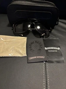 Chrome Hearts Sunglasses Black Frame With Lens #M19 - Picture 1 of 6