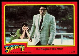 1980 Topps Superman II #21 The Niagara Falls Affair - Picture 1 of 2