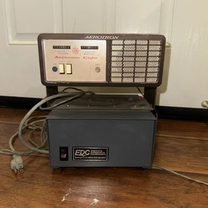 Odbiornik radiowy Aerotron Aerocom Eight Vintage + zasilacz EDC, niesprawdzony - Zdjęcie 1 z 10