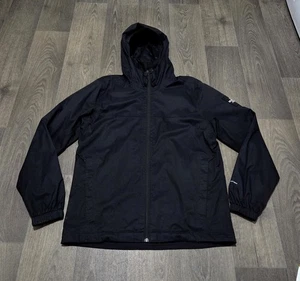 The North Face ' Dryvent Hooded & Waterproof Jacket - Mens Medium - Black - Bild 1 von 9