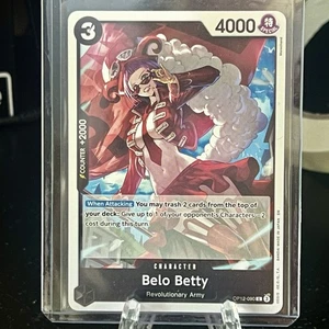 One Piece Belo Betty (OP12-090/156) OP12 Legacy of the Master Common - Bild 1 von 1