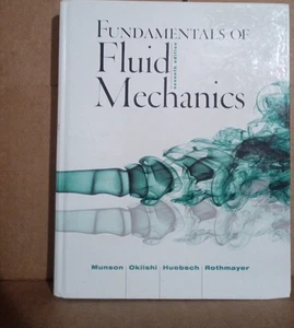 Grundlagen der Strömungsmechanik - Bruce R. Munson -- 7. Auflage Hardcover - Bild 1 von 6