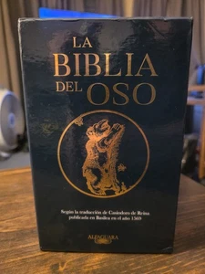 La Biblia del Oso Estuche / The Bears Bible. Boxed Set - Spanish - Reina - Foto 1 di 16