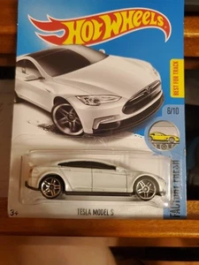 Hot Wheels Lot Of 2 Tesla's - Picture 1 of 6